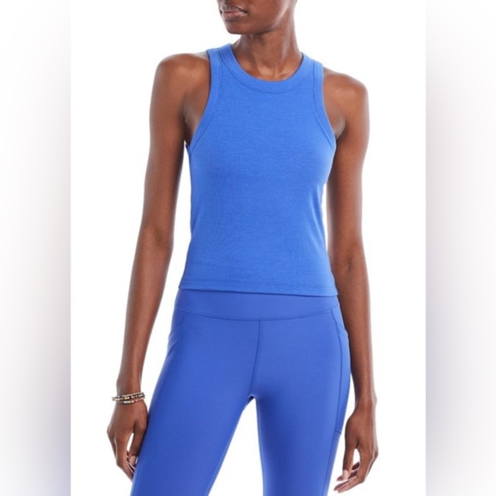 AQUA Athletic Meet & Greet Tank Top